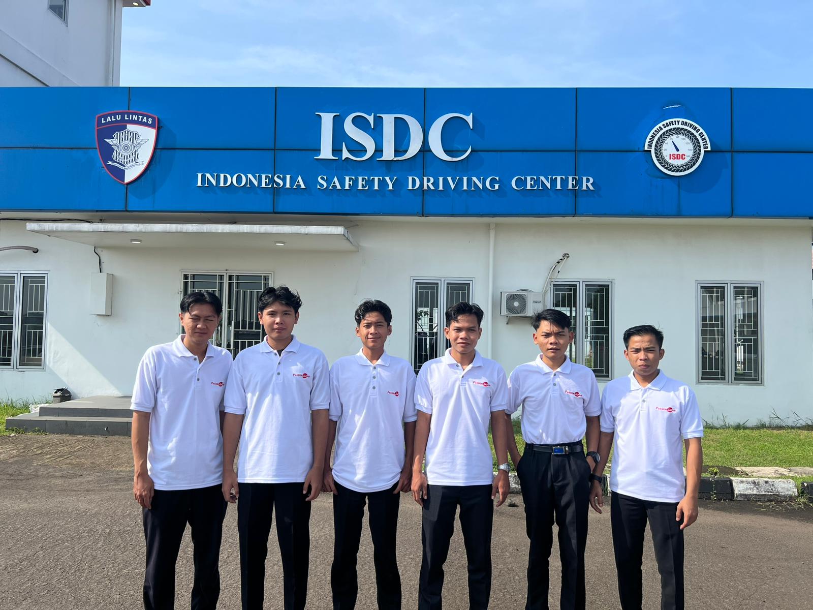 Kandidat Driver Passion Japan Indonesia Siap Jalani Tes Mengemudi di Indonesia Safety Driving Center ISDC Jakarta