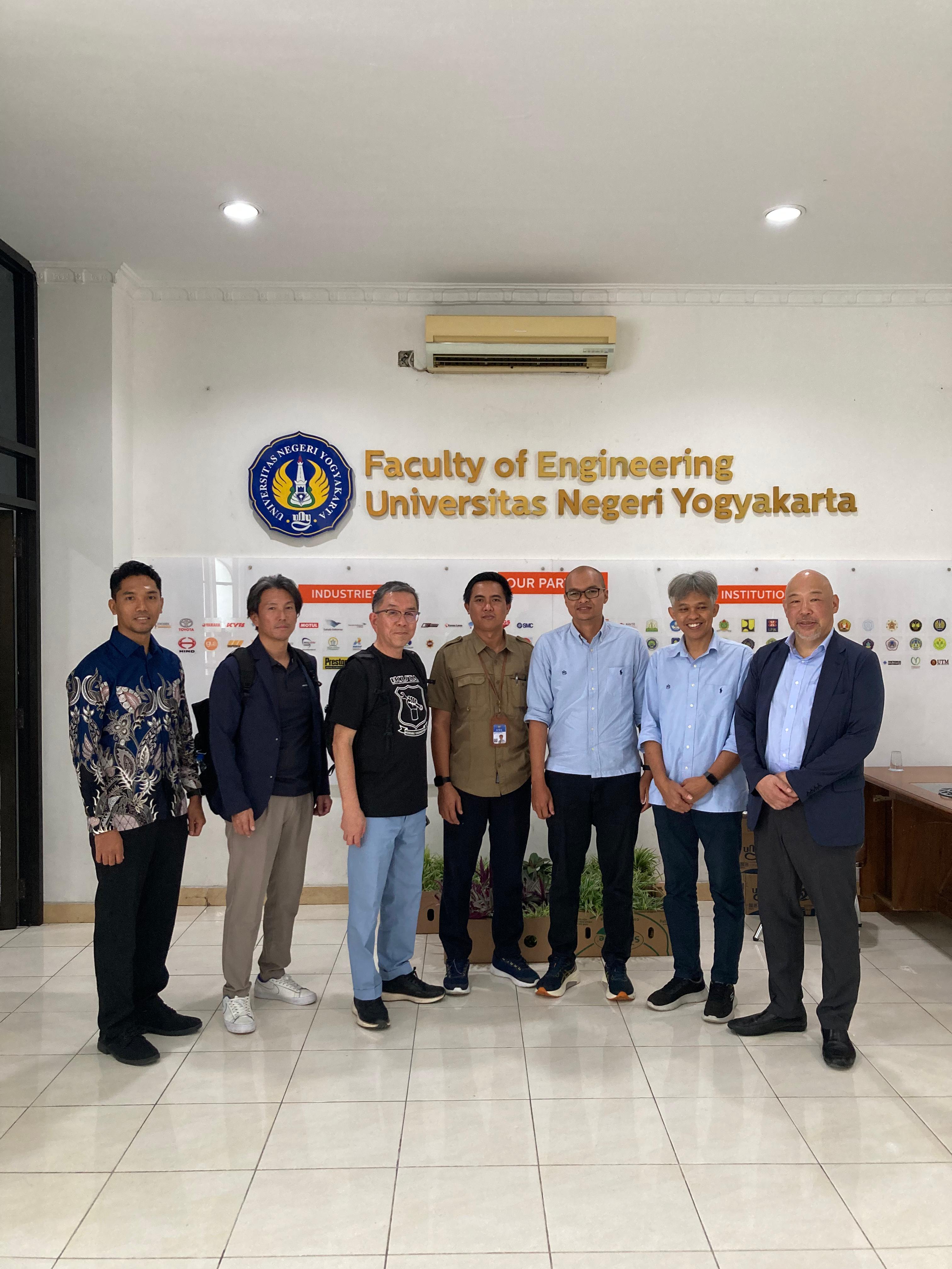 Kerja Sama UNY dan Passion Japan dalam Program Internship